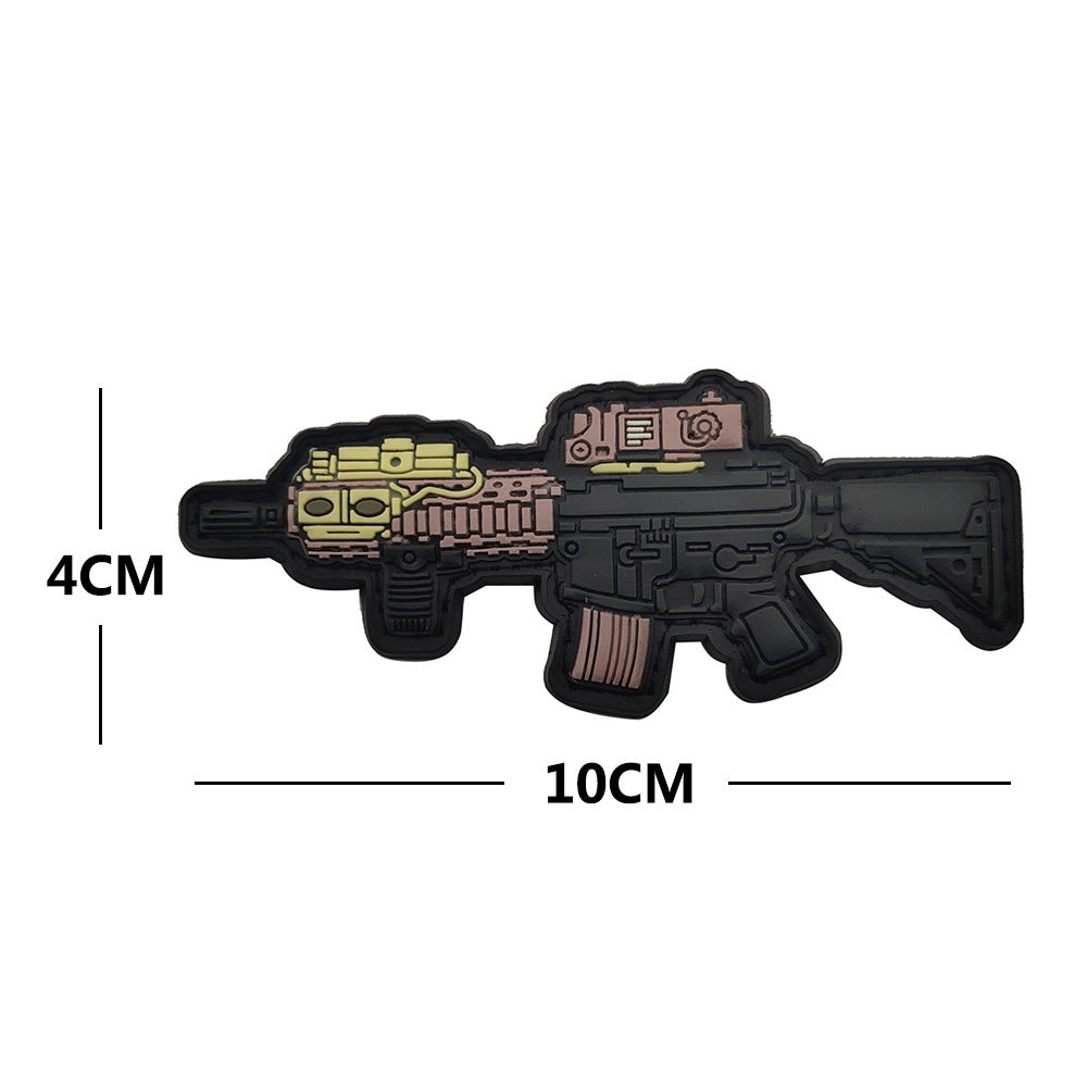 Outdoor Bag PVC Velcro Seal