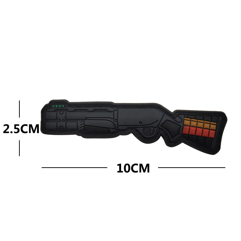 Outdoor Bag PVC Velcro Seal