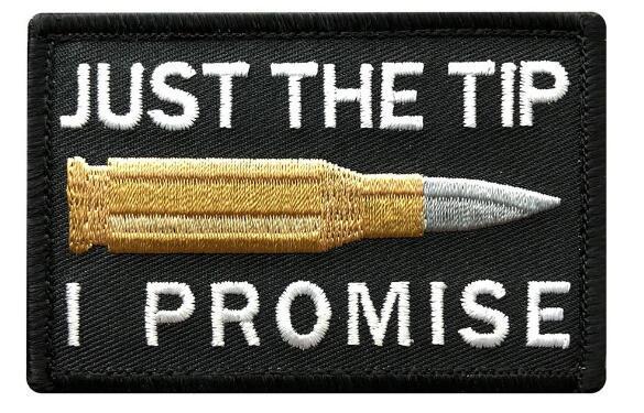Velcro armband embroidery military patch