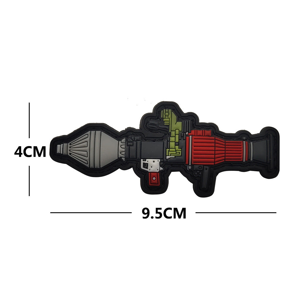 Outdoor Bag PVC Velcro Seal