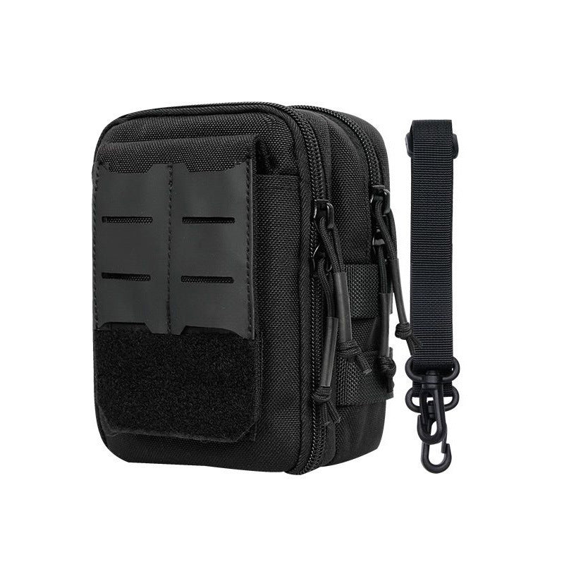 Multifunctional Outdoor Equipment Sports Toolkit Camouflage Tactics Waist Bag