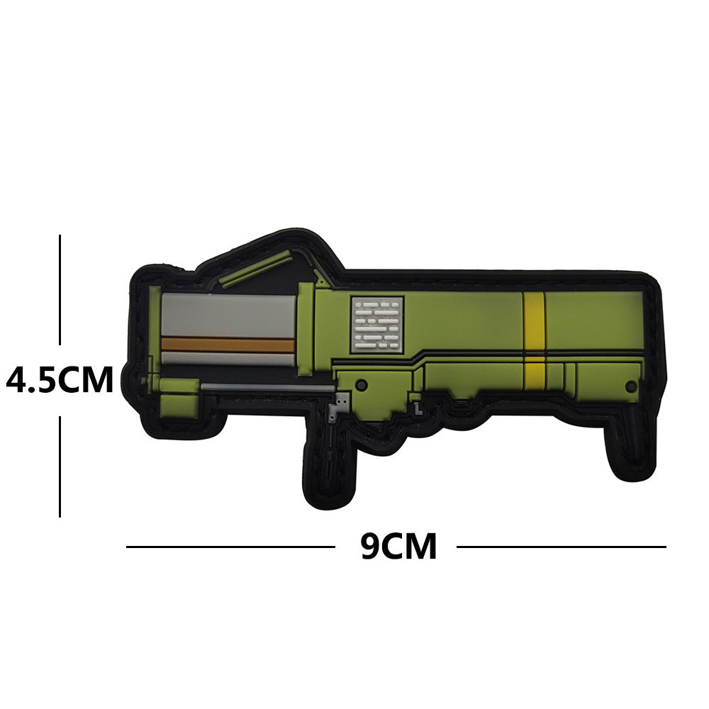 Outdoor Bag PVC Velcro Seal