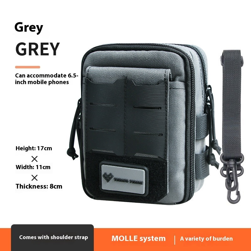 Multifunctional Outdoor Equipment Sports Toolkit Camouflage Tactics Waist Bag