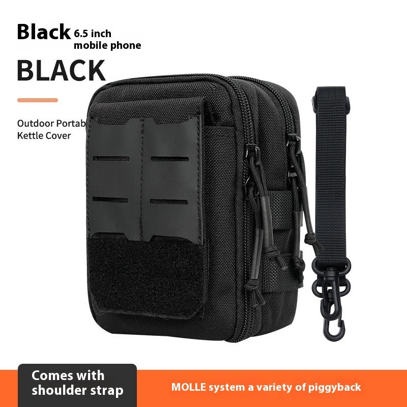 Multifunctional Outdoor Equipment Sports Toolkit Camouflage Tactics Waist Bag