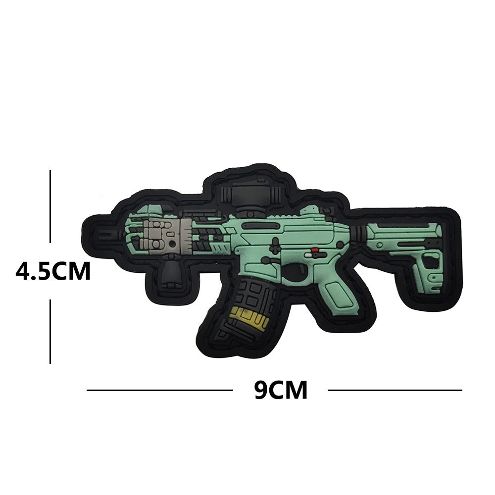 Outdoor Bag PVC Velcro Seal