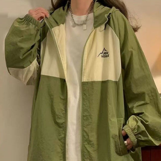 American-style Sun Protection Clothing For Women Summer