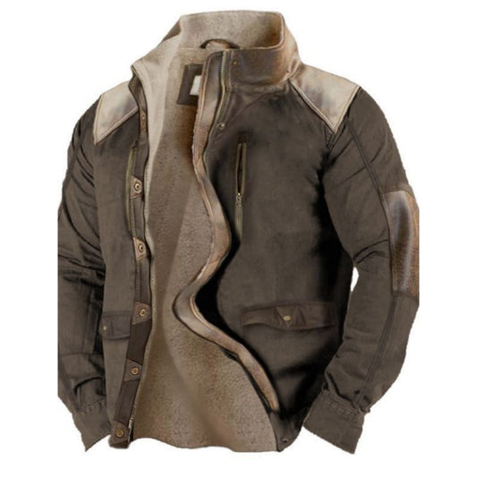 Vintage Pocket Tactical Jacket